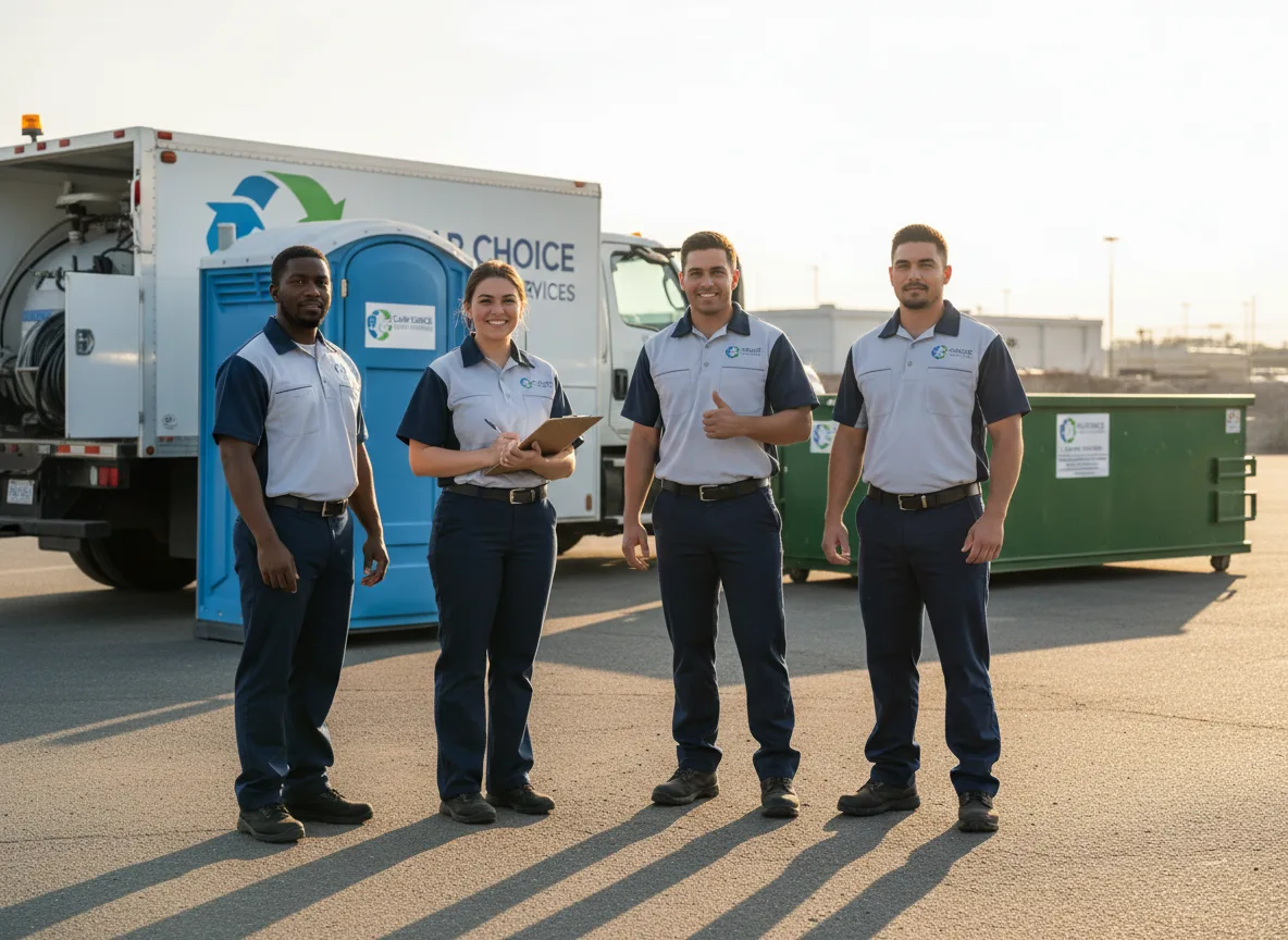 Porta Potty Rental company in Roscommon, MI