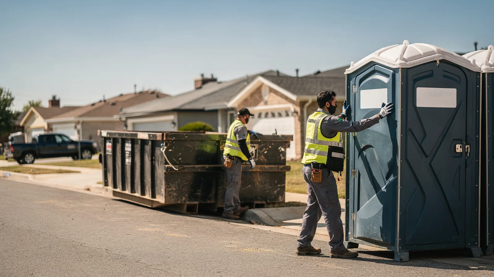 Porta Potty Rental in Roscommon, MI near me